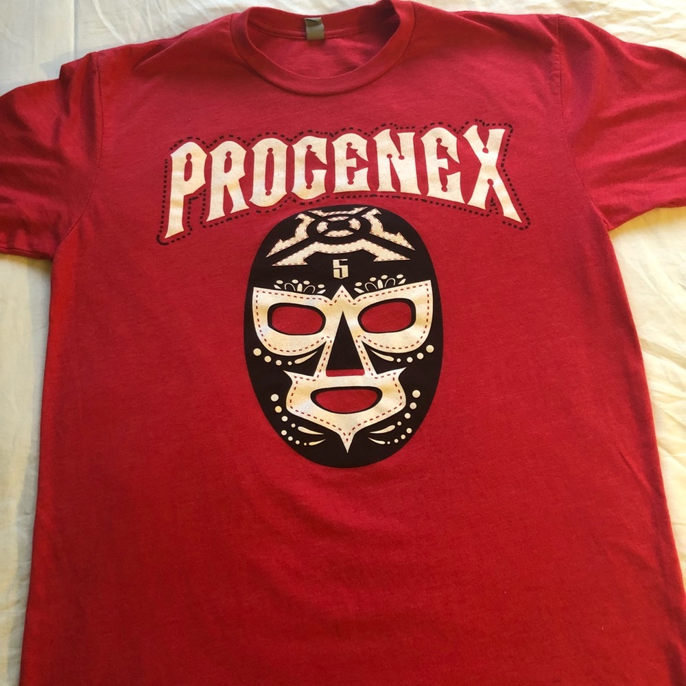 Medium Progenex t-shirt cinco de mayo edition